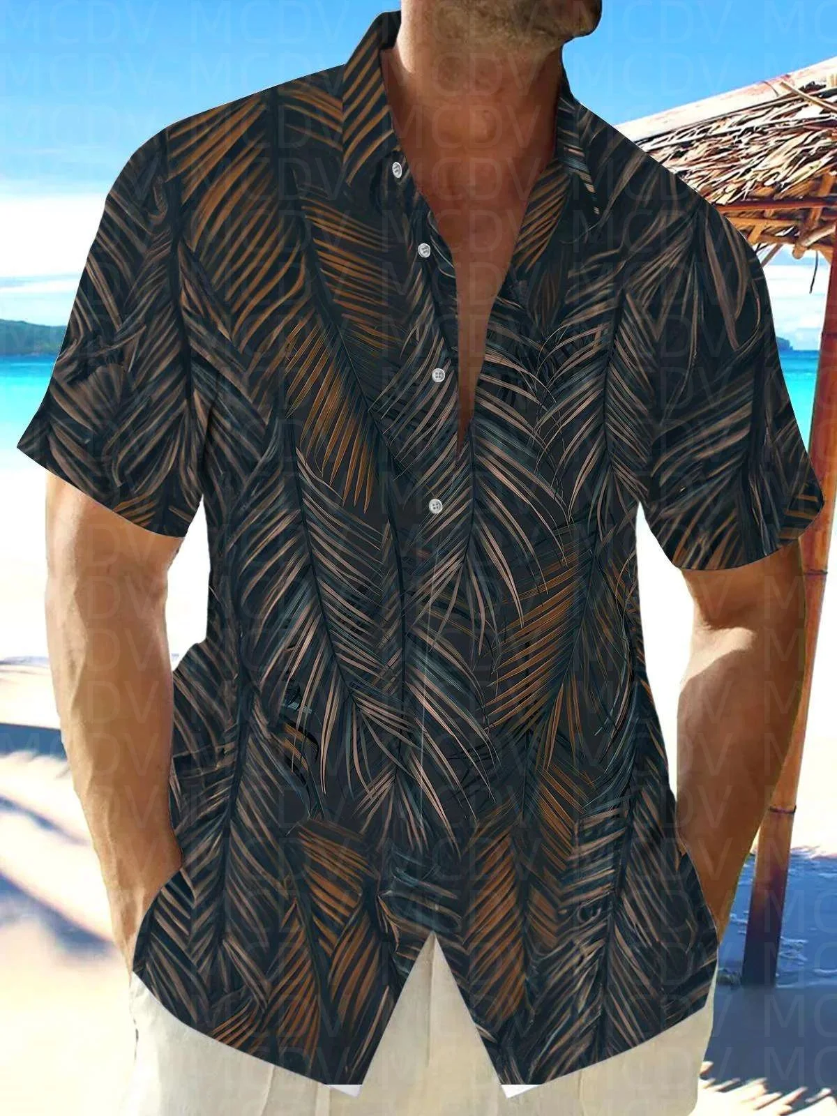 Hawaiiaans overhemd voor heren - Shirt Camp Collar recensie en prijs