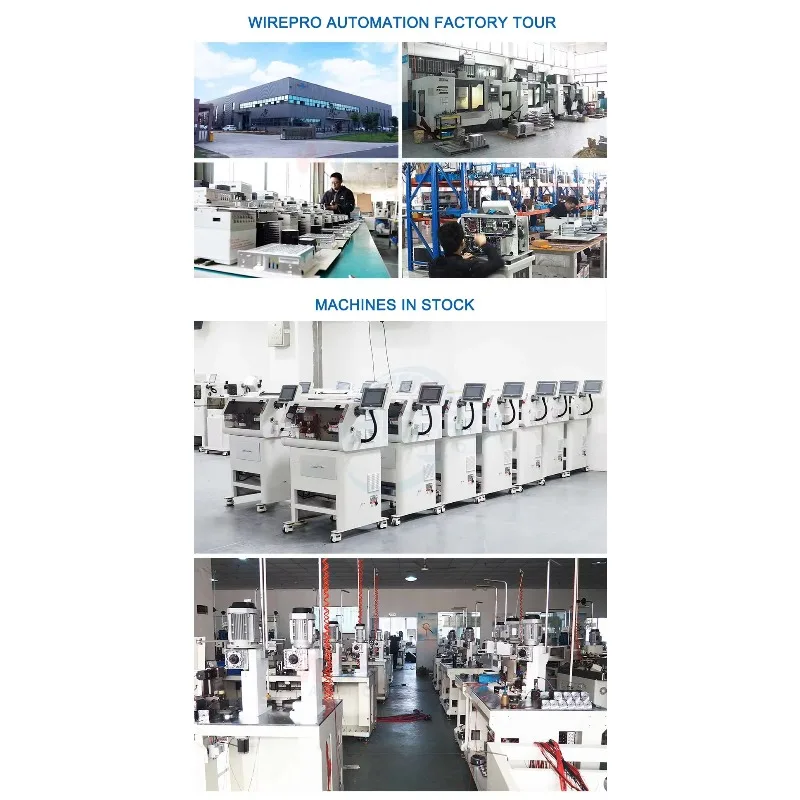 Hot Sales Double Station Cable Connector Assembly Machine PT-T02