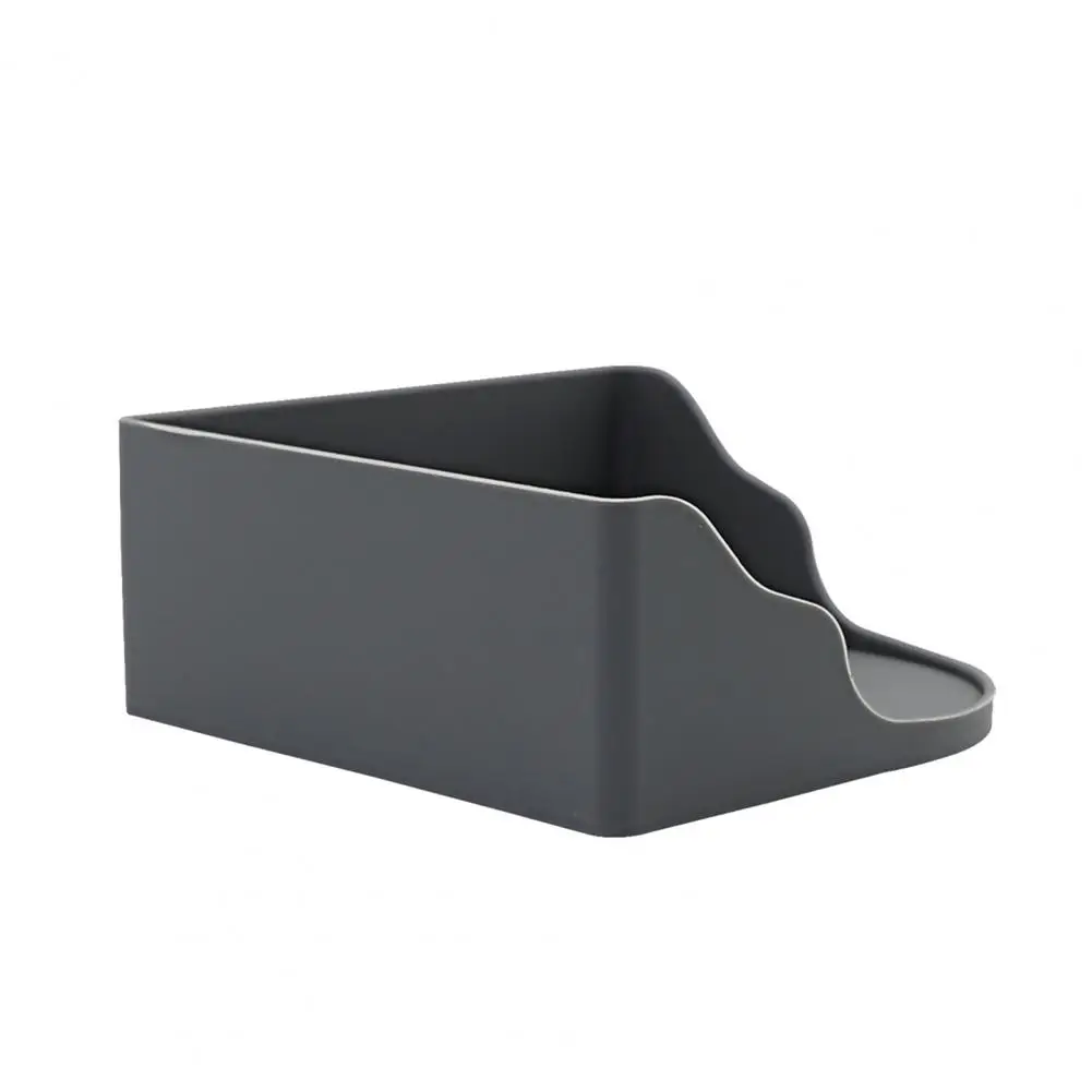 Silicone Coasters Flexible Coasters 8pcs Silicone Drink Coaster Set with Holder Non-slip Grooved Design Heat Resistant Cup Mats