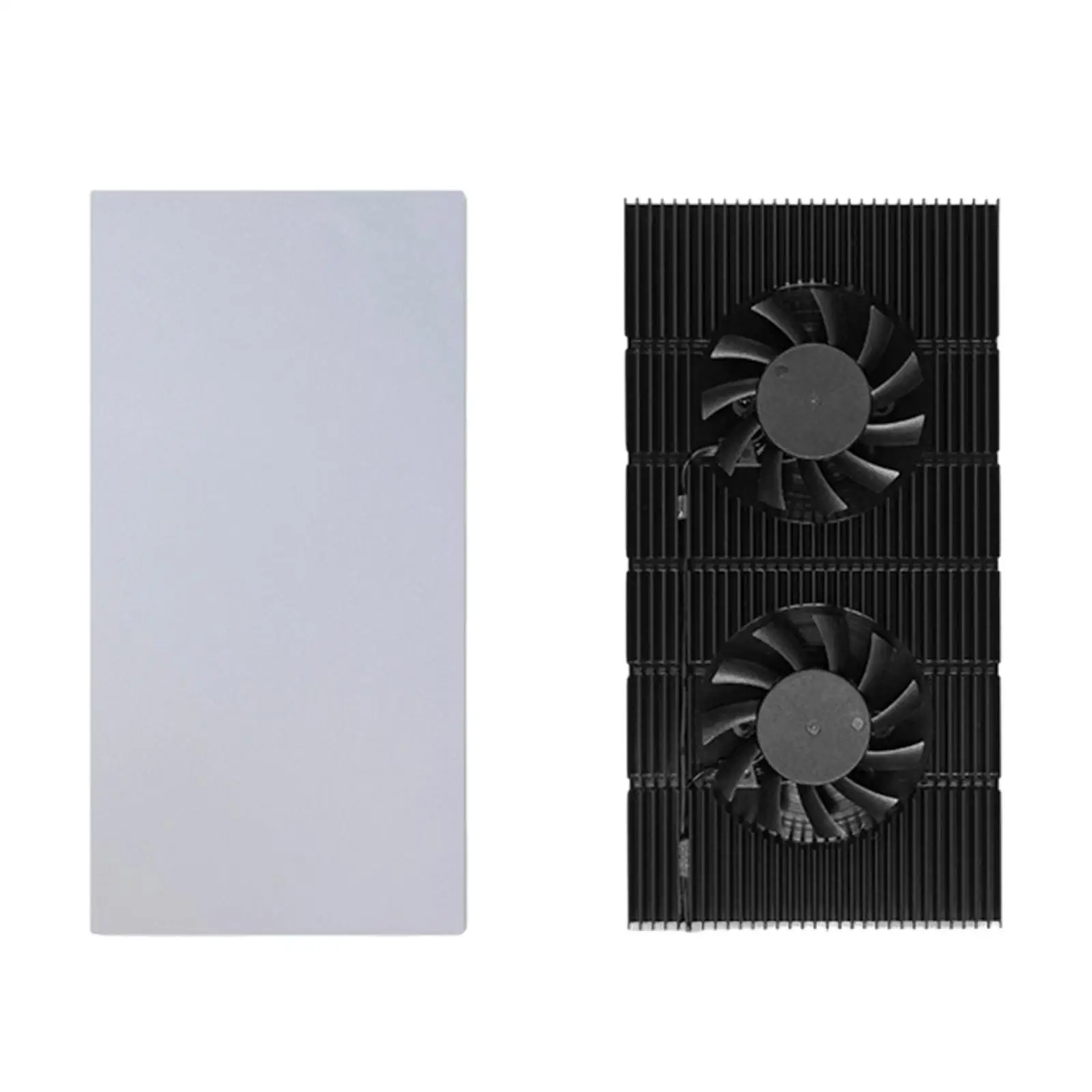 Backplate Adjustable Cooling Fans Fan for RTX 3090 3080 3070
