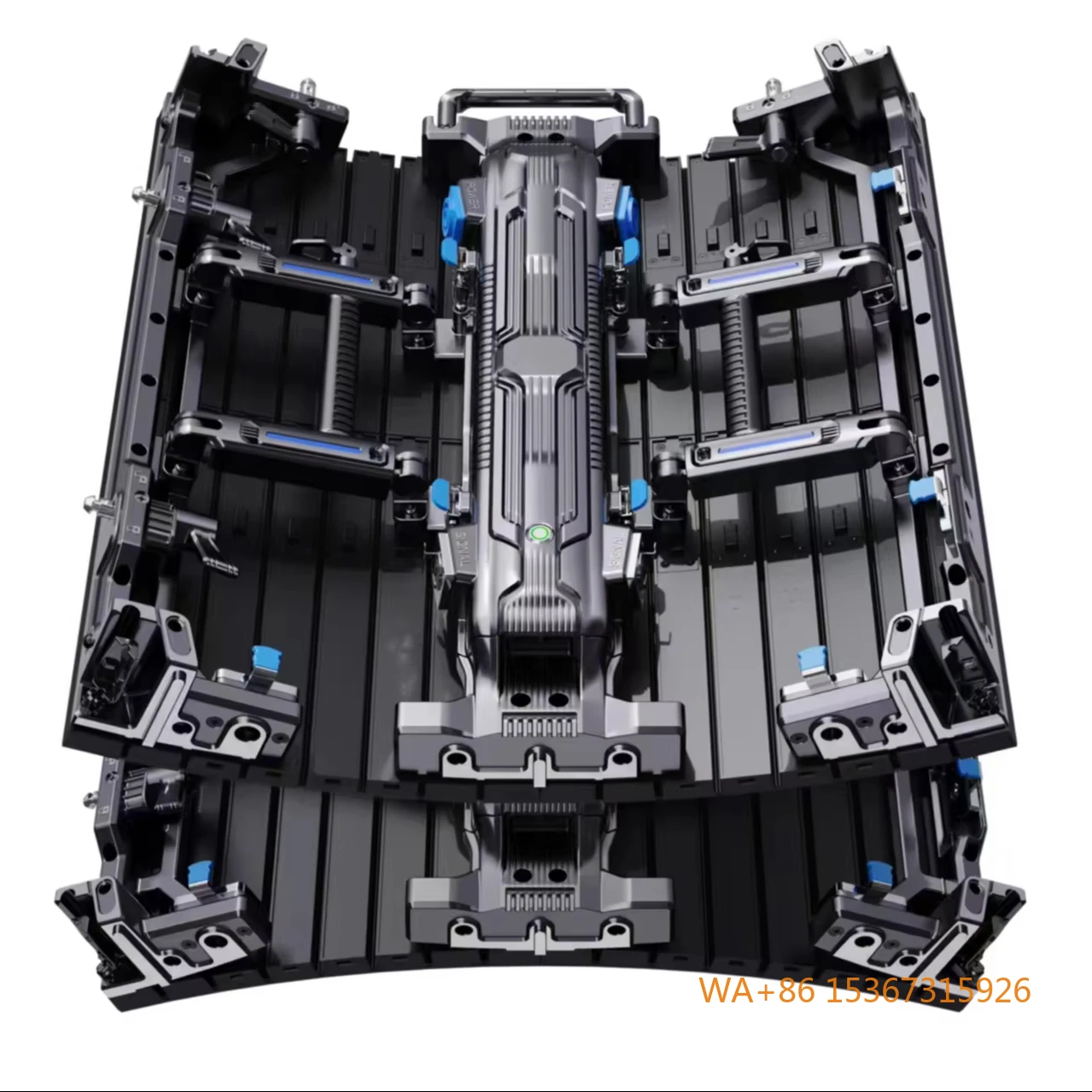 

P2.97 Round LED Panel 500*500mm 3840Hz Super Clear HD Soft Flexible Rental Display