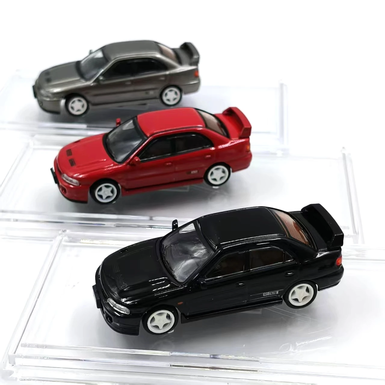 BM 1:64 Lancer Evolution EVO II alliage voiture moulé sous pression et véhicules jouets modèle de voiture Miniature échelle modèle de voiture pour les enfants