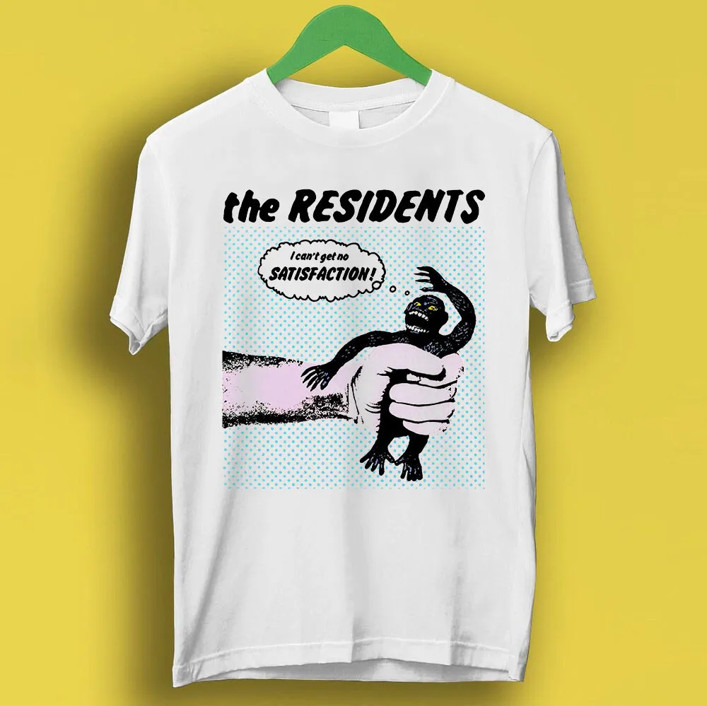 The Residents Satisfaction Punk Rock Music Top GiftTee T Shirt P2069