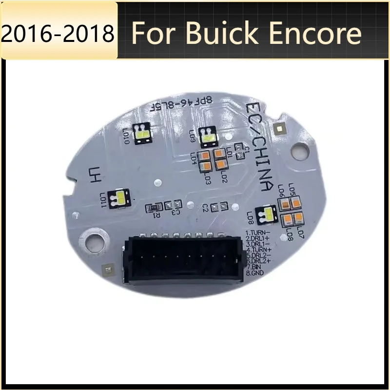 For Buick Encore 2016-2018 Buick LED Angel Eye Light Board daytime running light turn signal light source driver module chip
