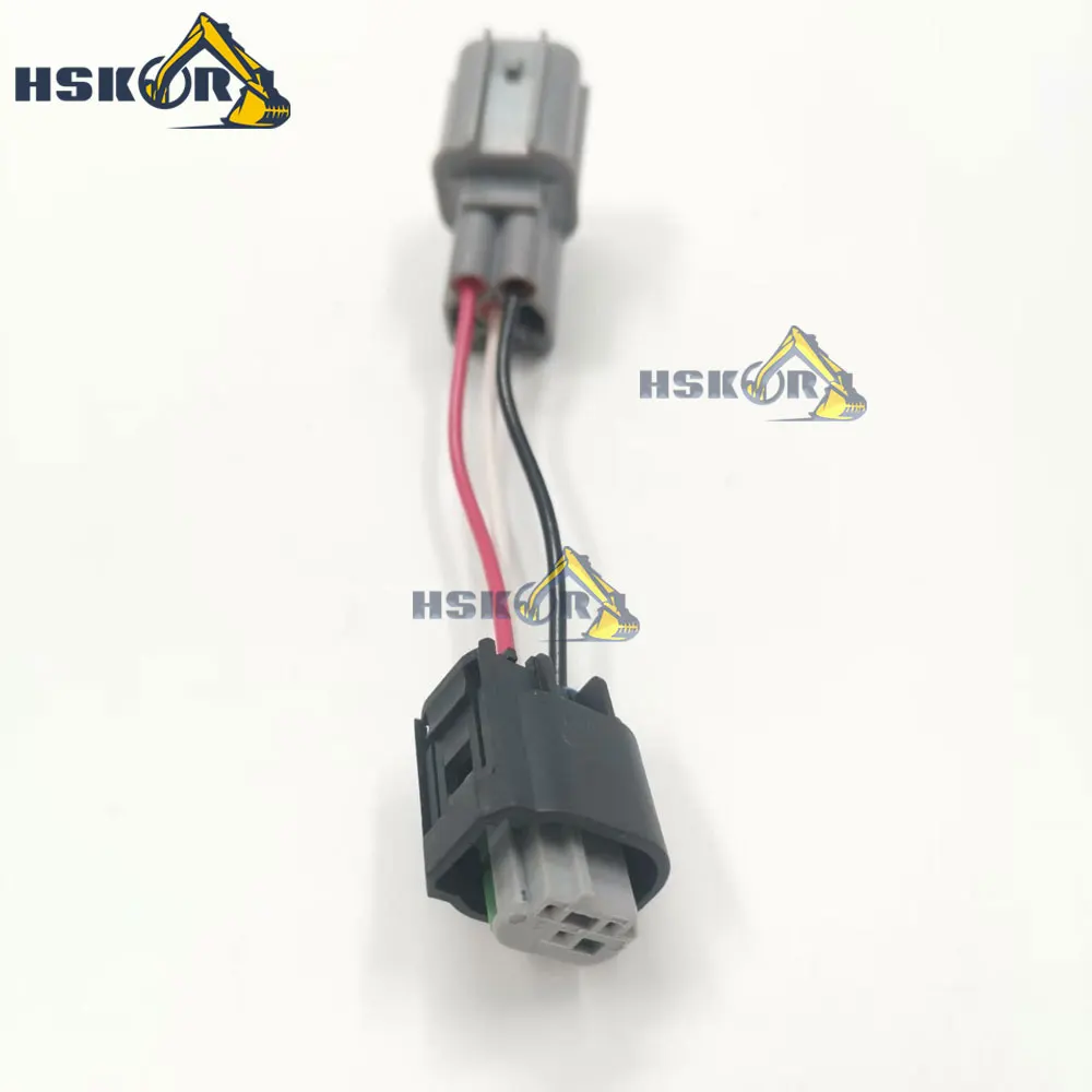 Excavator SK-6E SK200-6E YT13E020282P1 Transfer Sensor Adapter Plug for Kobelco
