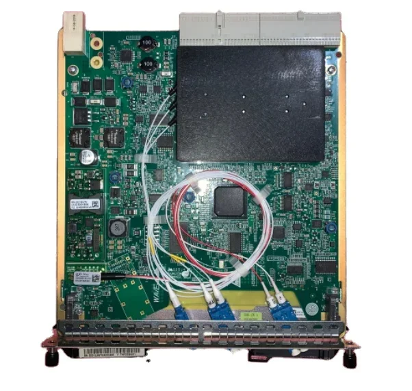 

The new HW TNF2OBU01 03030ULA HW OSN1800 series C-band optical amplifier unit built-in OBU