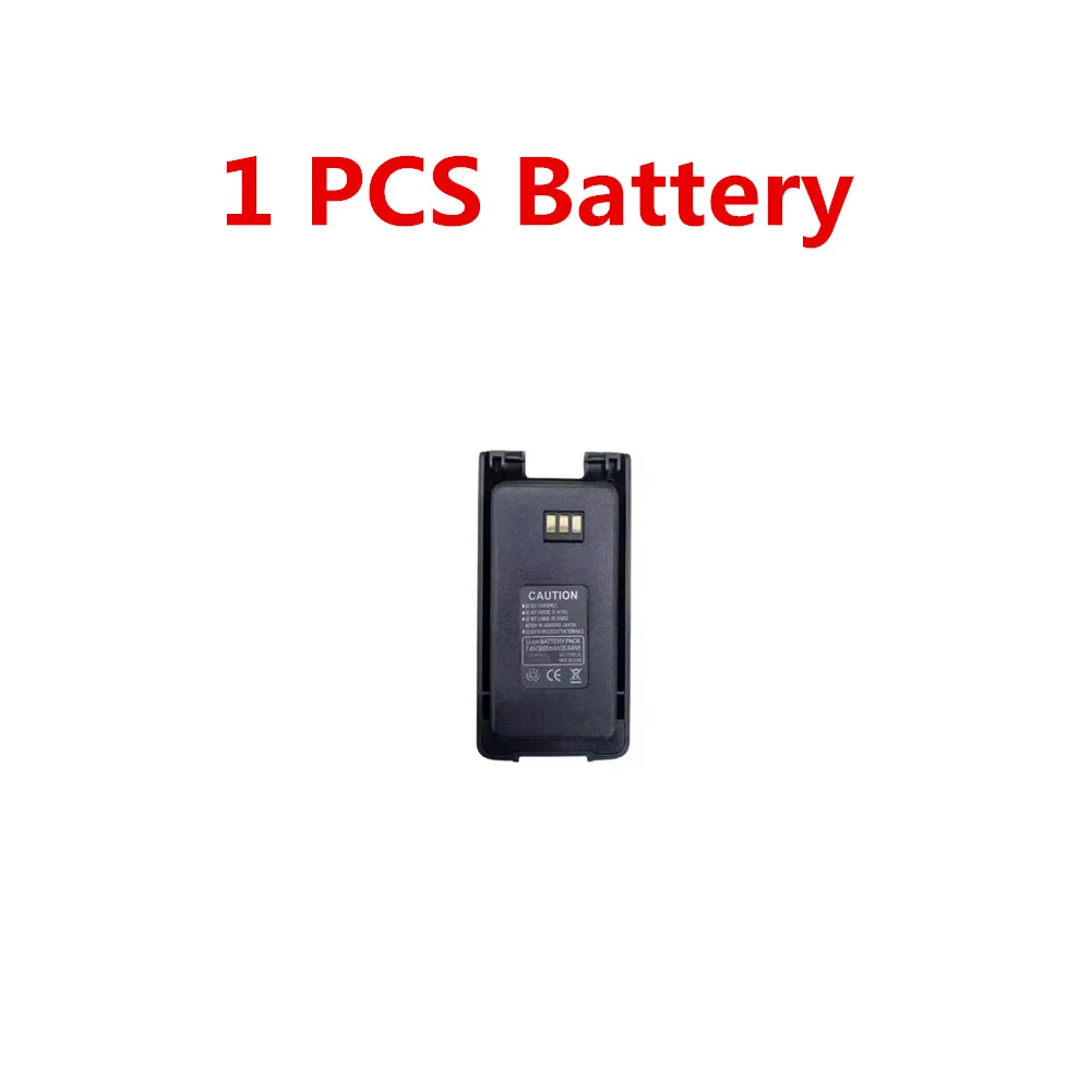 7.4v 3600mAh  26.64Wh Battery For : TYT MD-UV390  MD-358 Walkie Talkie Parts