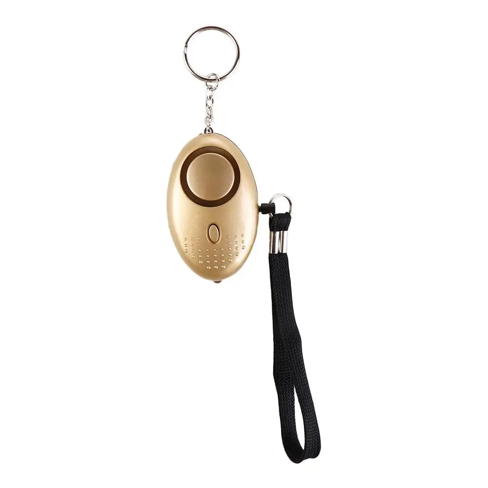 Emergency Safety Personal with LED Light Self Defense Alert Security Alarm Keychain Scream