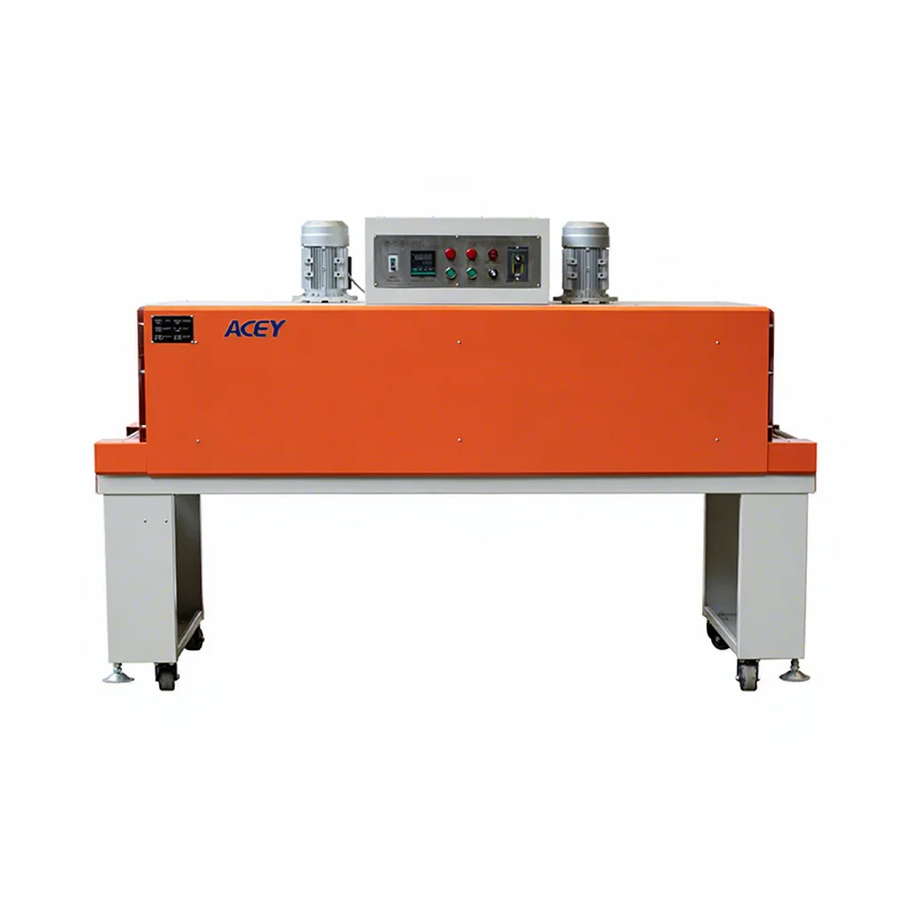 Automatic Heat Shrink Wrap Machine POF PVC PE PP Thermal Shrink Packaging Machine