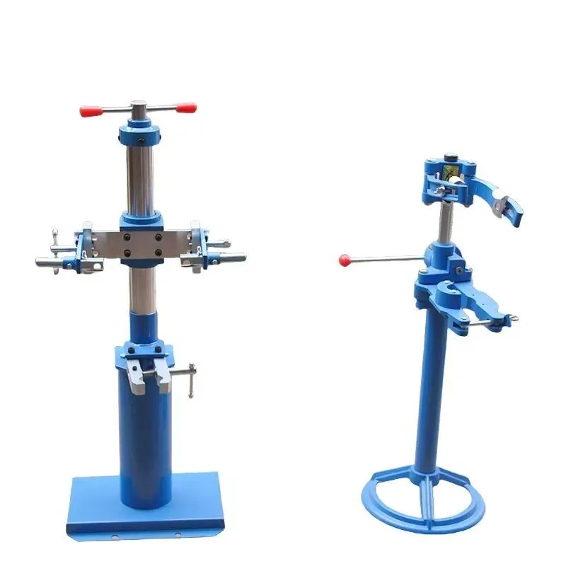 Heavy Duty Hydraulic Coil Spring Compressor Tool Automotive Suspension Spiral Remover Floor Prop