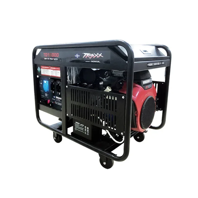 

TG12000 Electric Start 10kw 2 Cylinder GX690 Gasoline Generators