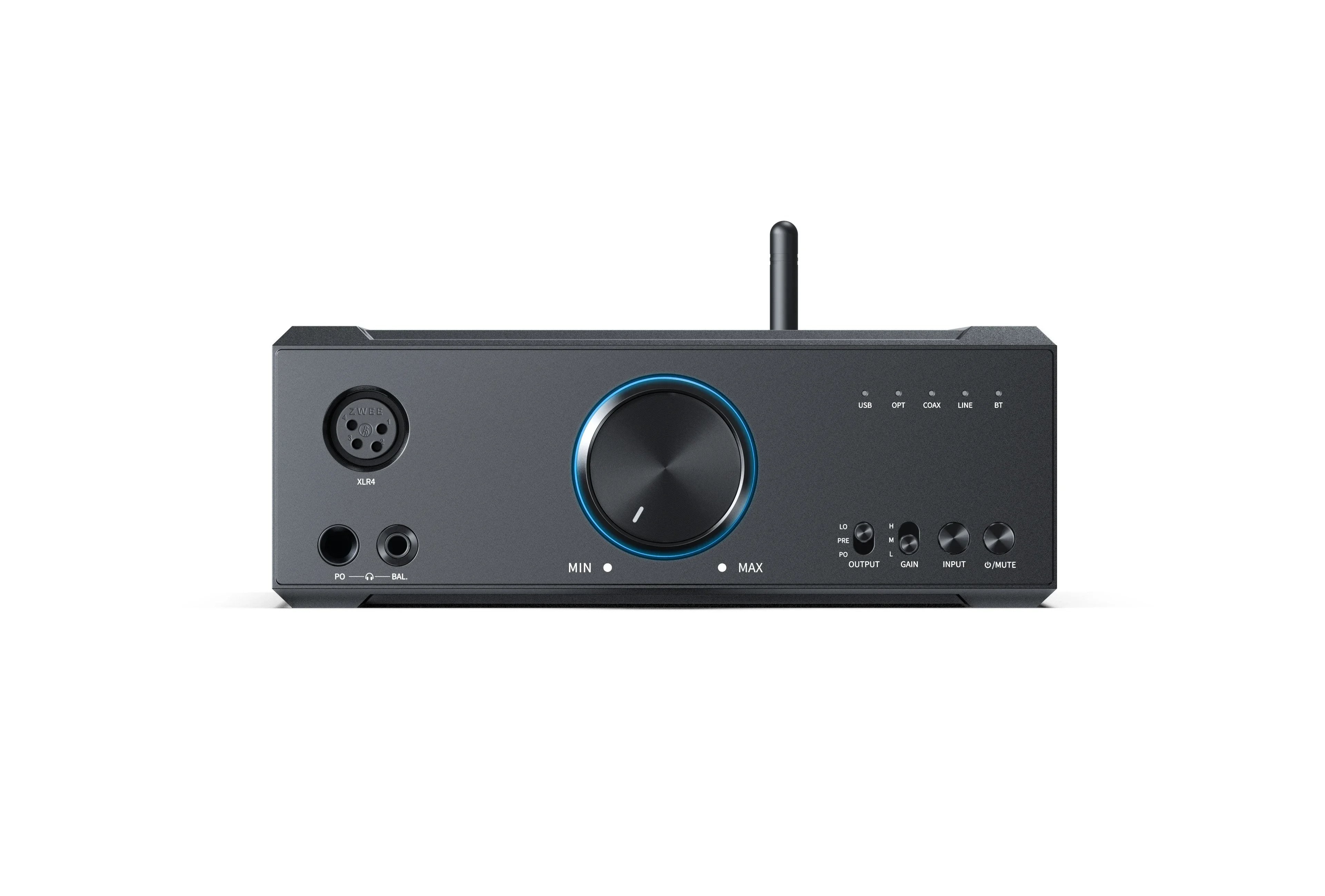 FiiO K9 Pro ESS Desktop DAC en hoofdtelefoonversterker ES9038PRO*2 chip Bluetooth USB DAC DSD Decoder Ondersteuning MQA