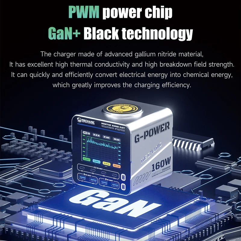مُحَوِّل شحن سطح مكتب G-POWER بشاشة TFT بحجم 3.5 بوصة: تقييم شامل وتجربة عملية من مستخدم حقيقي