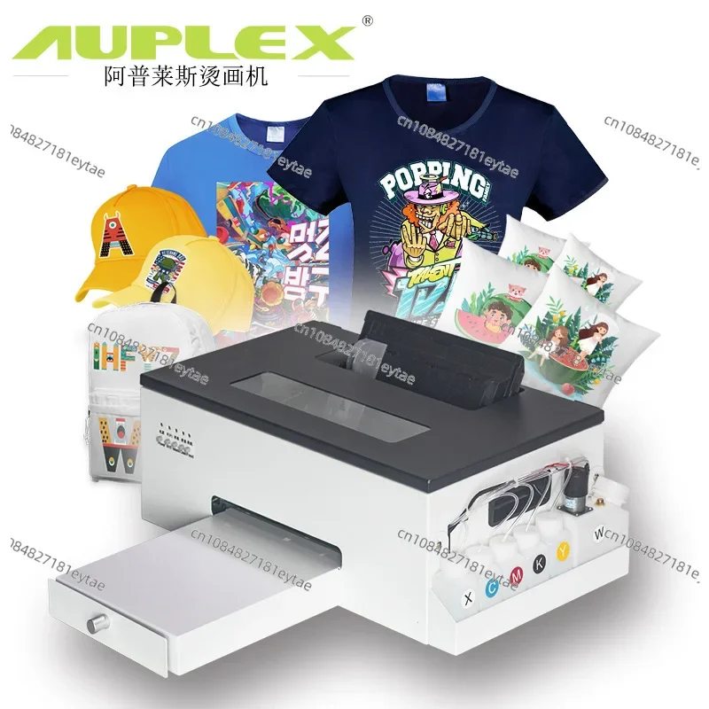 A4 white ink offset heat transfer printer printing clothes heat transfer machine clothing t-shirt digital textile DTF