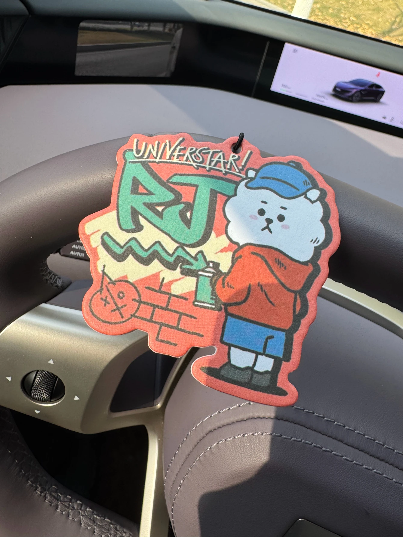 Car Air Freshener with 