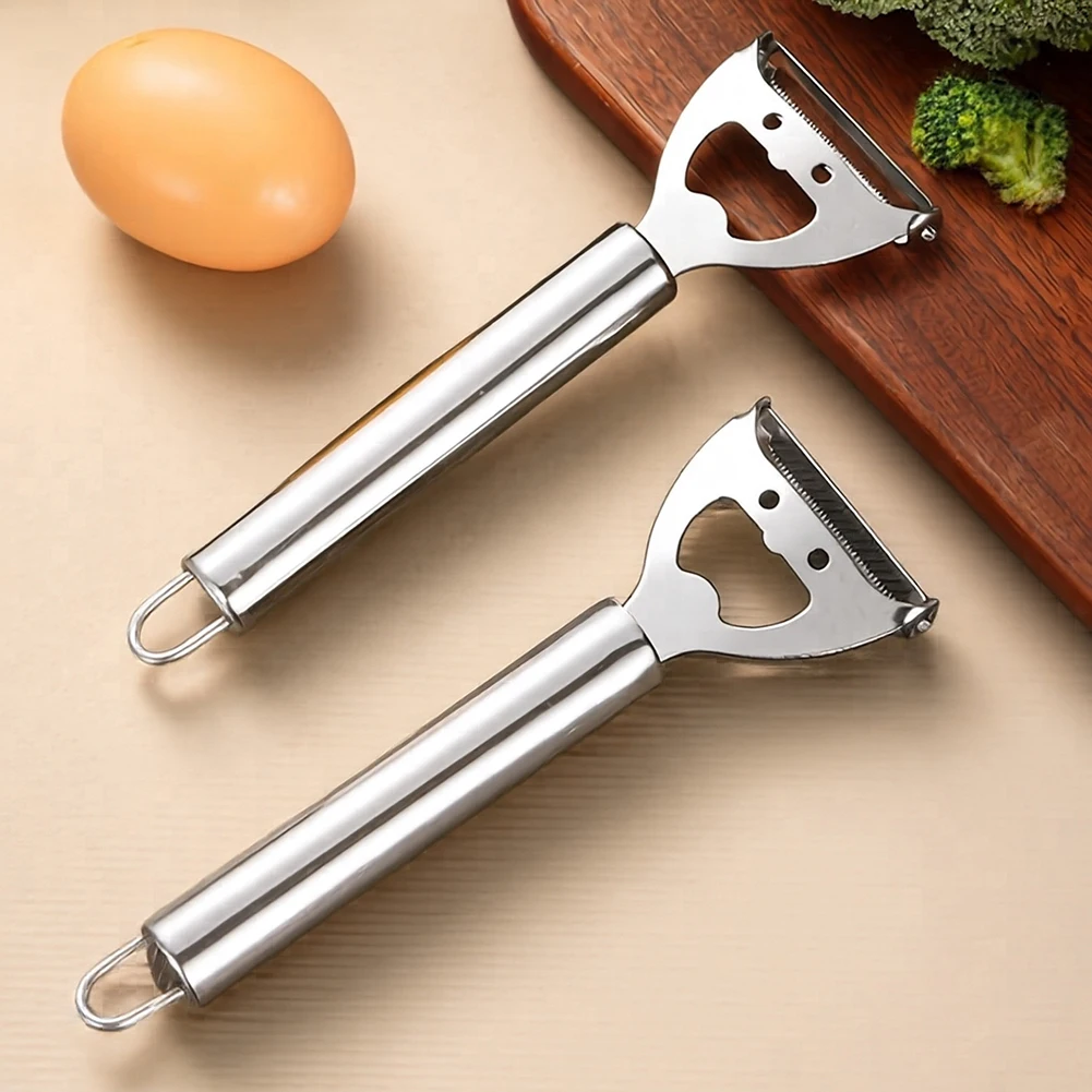 Laugh-Face Corn Planer Stainless Steel Magics Corn Peeler Fast Safe Corn Kernels Remover Cutter Tool Manual Corn Threshing