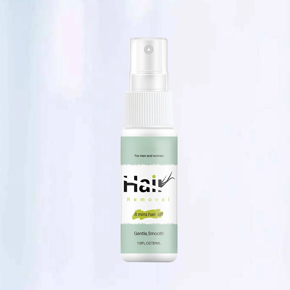 

Hair Removal Spray Gentle Moisturizing Depilatory Fluid For Body Smooth Skin Long Lasting Hair Reduction Treatment