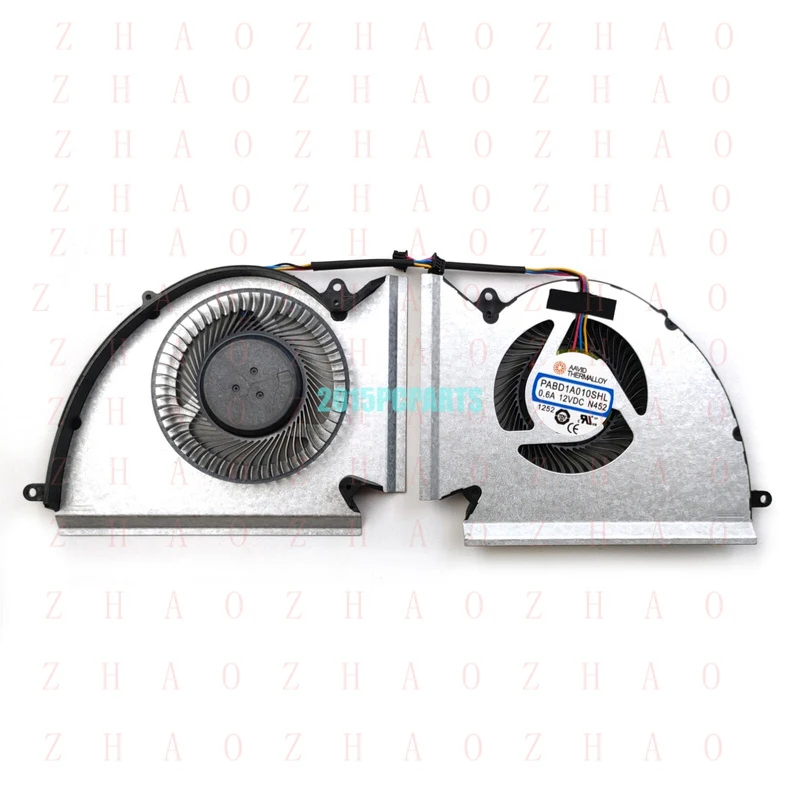 L+ for MSI GE76 Dragon Tiamat 11UH Raider 10UE GP76 Leopard 11UE GPU Cooling Fan