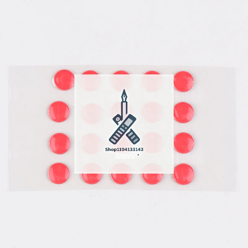 

Маленькие круглые коньки для мыши в горошек, сделай сам, скользящие ножки для мышей, версия скорости управления ICE, износостойкие, универсальные для киберспорта