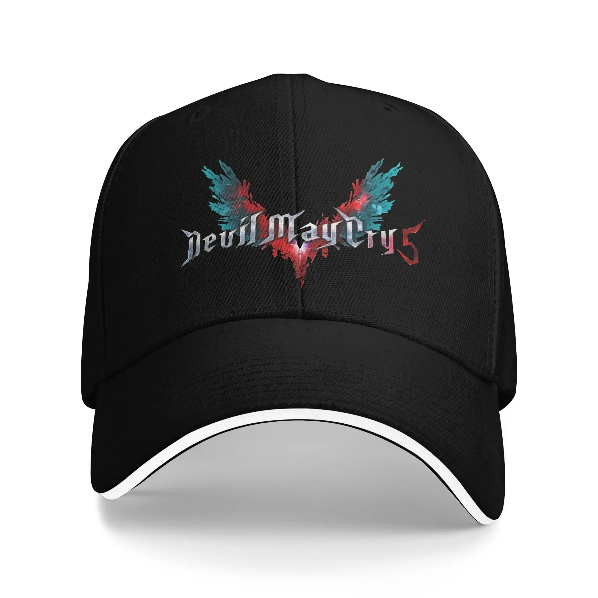 Devils May Cry Game Logo  Baseball Cap Accessories Leisure 2025 Anime Casquette For Unisex Golf Headewear Gift