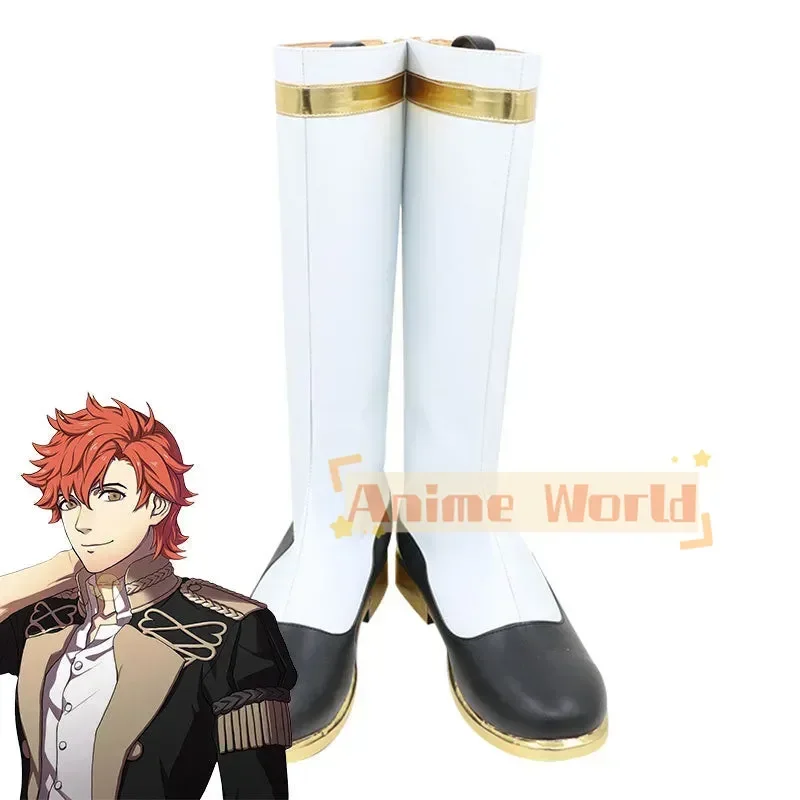 

Fire Emblem: Three Houses Sylvain Cosplay Shoes Custom-Made Halloween Carnival Party Props