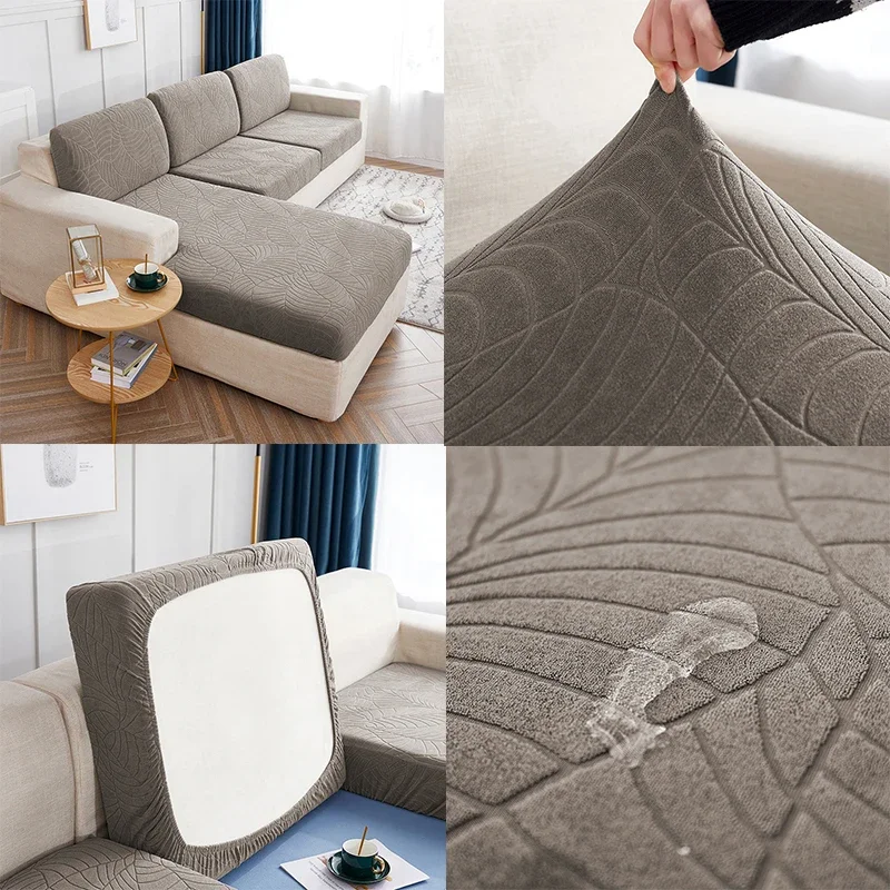 

Waterproof Sofa Cover For Living Room Stretch Jacquard Sofa Seat Covers Cheap Sofa Slipcover Delicate sofa Covers For Home Hotel