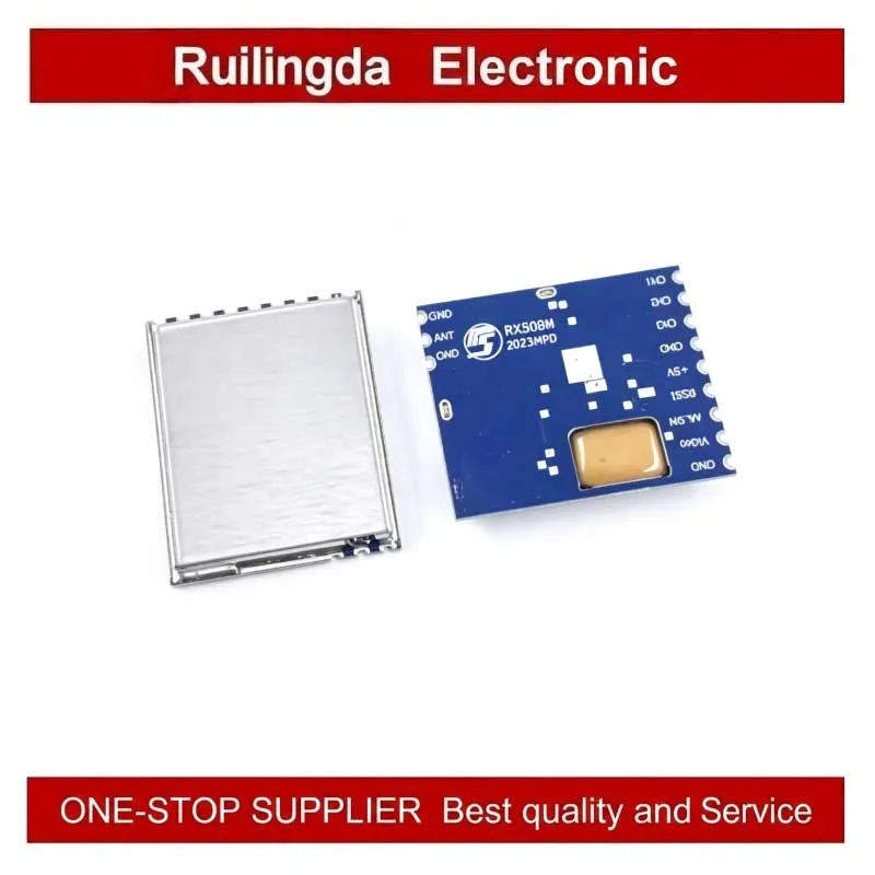 RX5808 Wireless Audio Video Receiver Module Bandwidth 4.8~6.0GHz FPV Receiver for Remote Control Systems