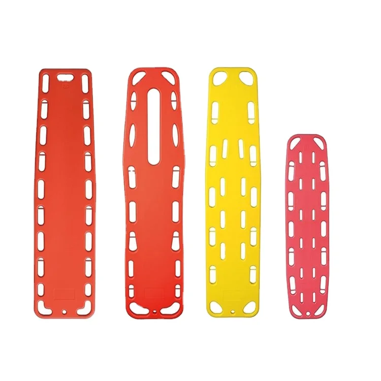 Professional wholesale China custom water plastic floating stretcher spine board