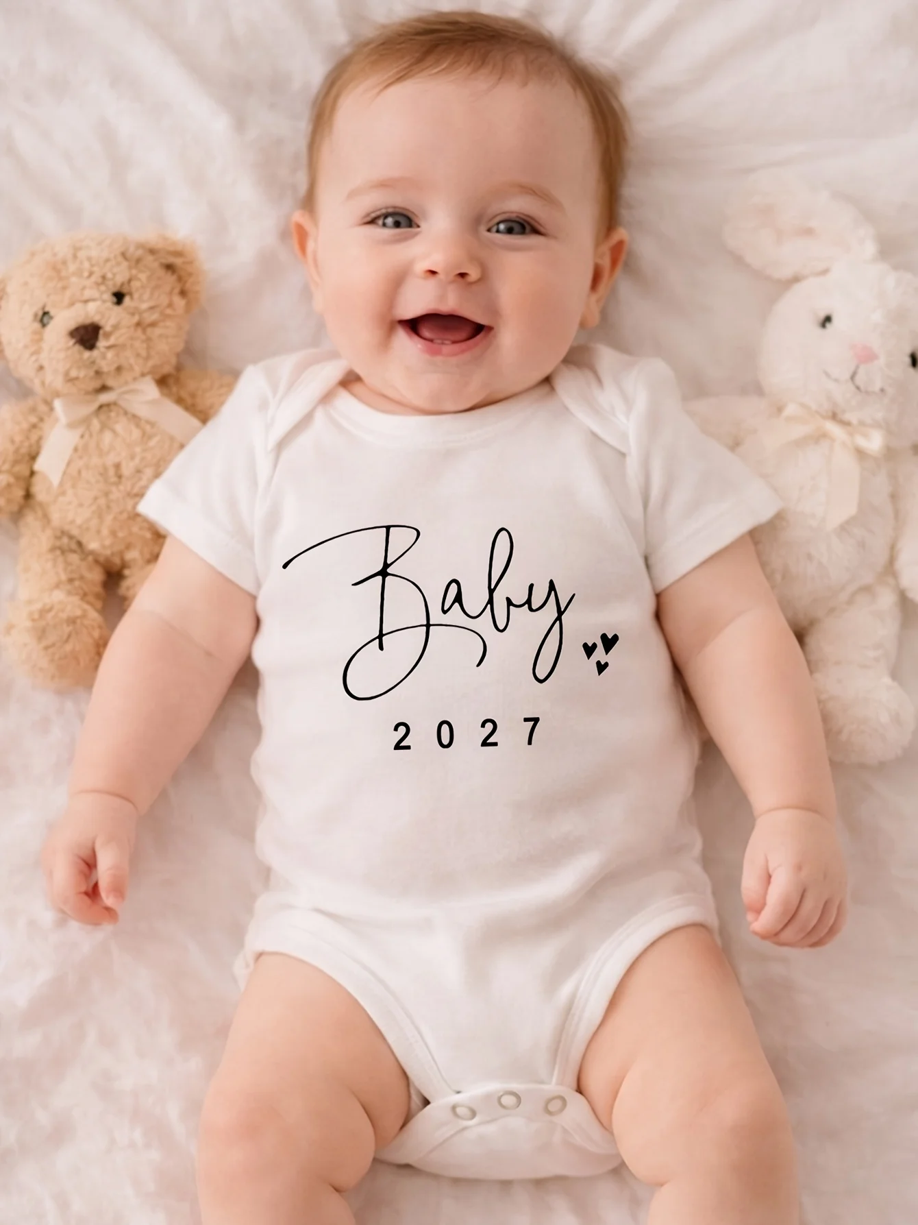 Cute Baby Bodysuit Style 1