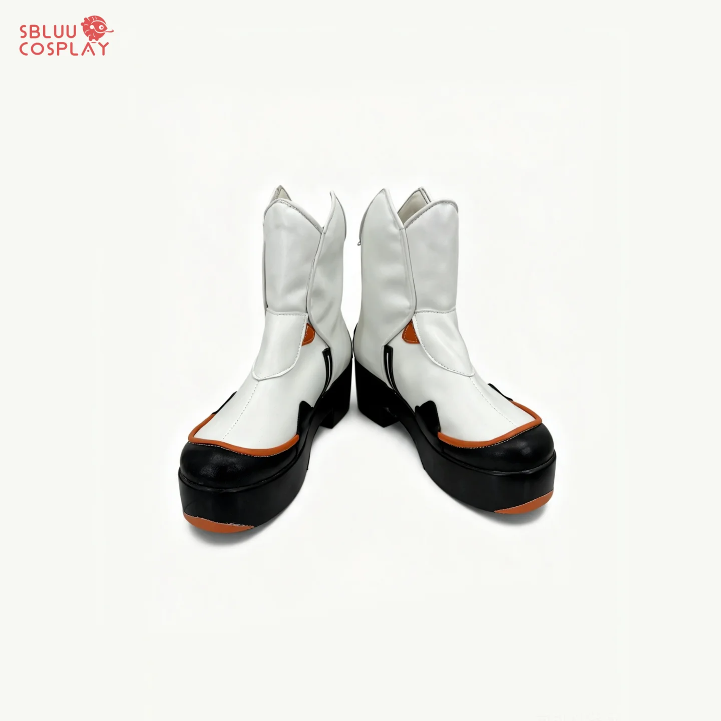 SBluuCosplay Shimada Hanzo Cosplay Shoes Custom Made Boots Halloween Party Prop