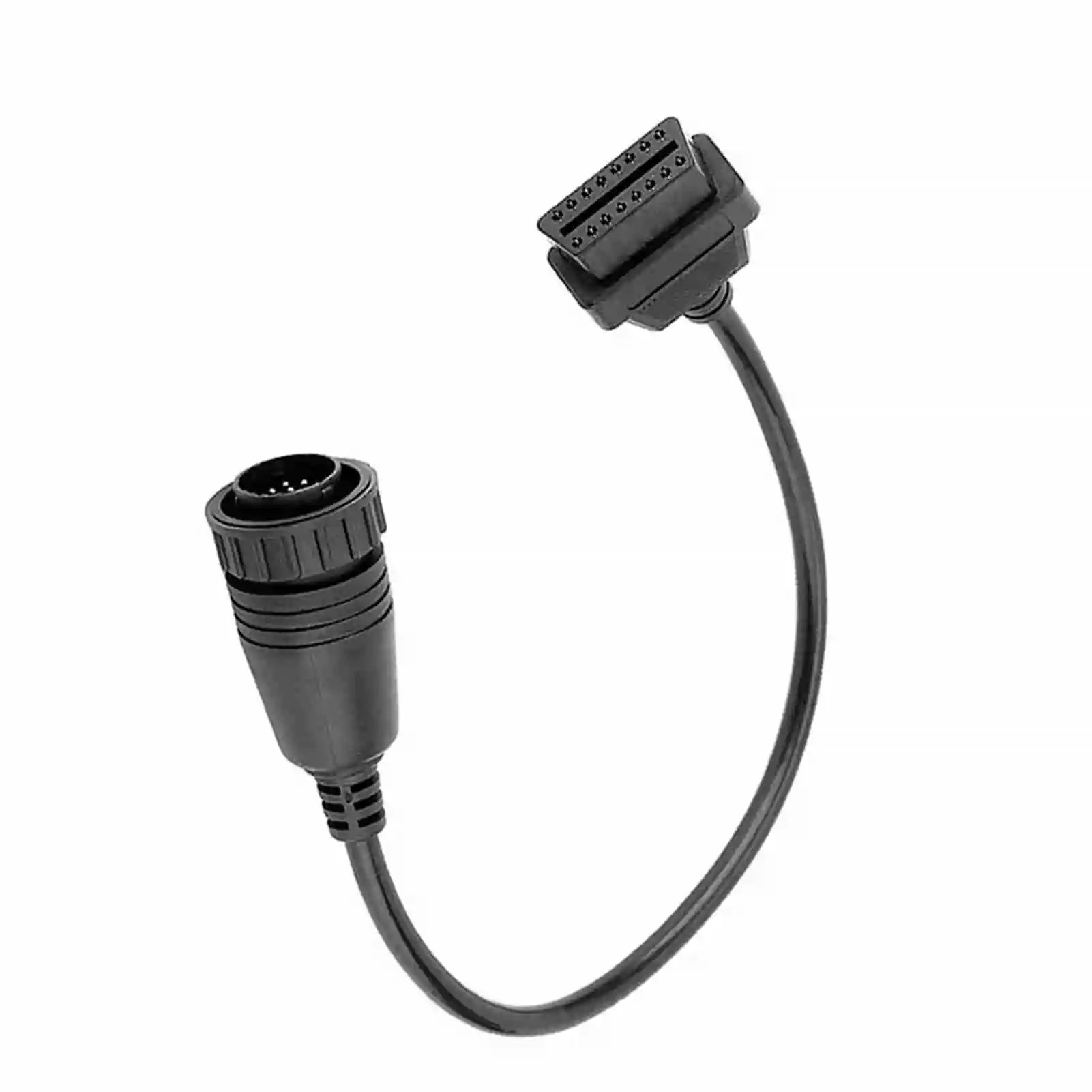 14 Pin to OBD2 16 Pin Adaptor Cable for Mercedes Benz Sprinter 14 Pin Adaptor Cable hot