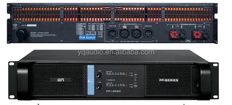 Factory Price 2U FP14000 Amplifier 2*2350W 2 Channels Power Amplifier for Performances