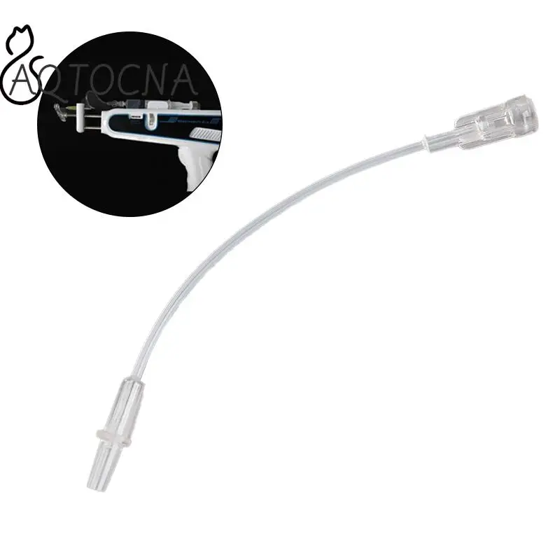 Hot Disposable Catheter For Mesogun Mesotherapy Injection Water Light Beauty Equipment Consumables Mesotherapy Catheter