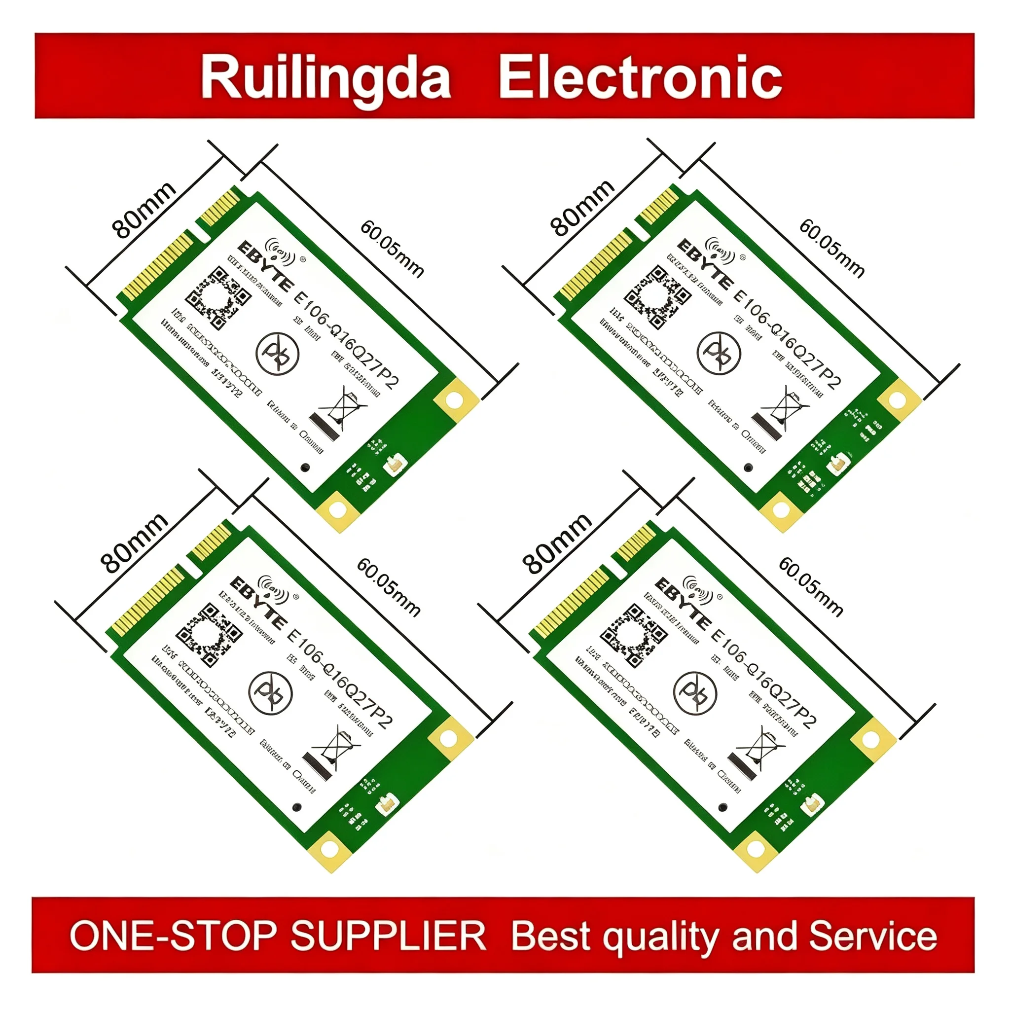 E106-433G27P2 E15-LW-T1 E106-470G27P2 SX1302 LoRaGateway RF Module 470/433MHz 27dBm PCI-e Standard Interface SPI Industrialgrade