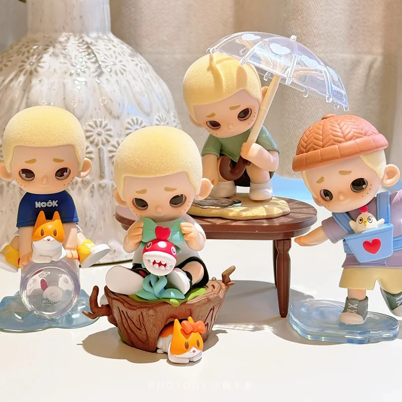 

52 Игрушки, настоящий уголок, слепая коробка, сердце, поиск путешествий, серия четвертого поколения, милая игрушка для девочек, Рождественский подарок, украшение для рабочего стола