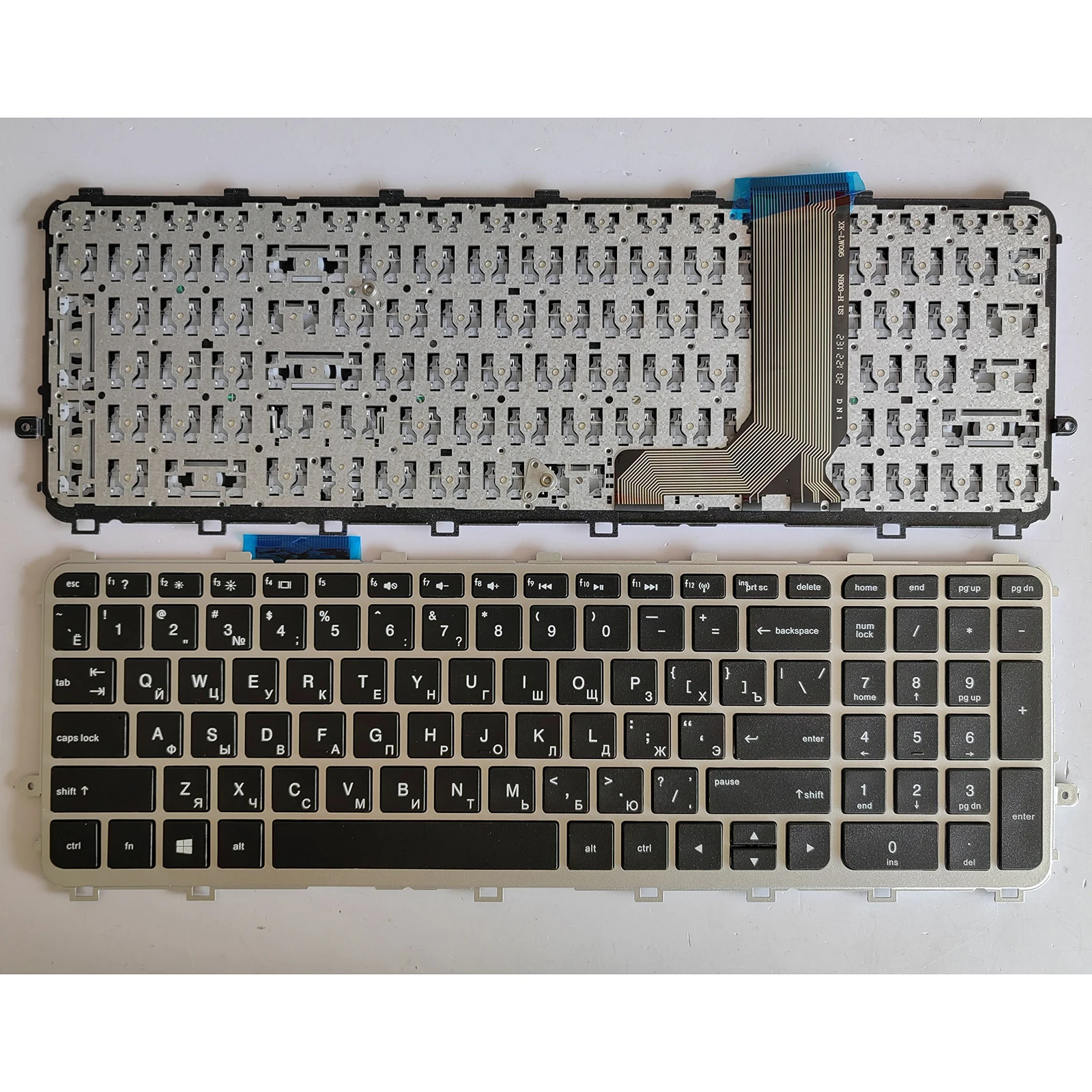 

RU Layout for HP Envy 15-J085NR 15-J099EF 15-J100 15-J150US 15-J173CL Laptop Keyboard