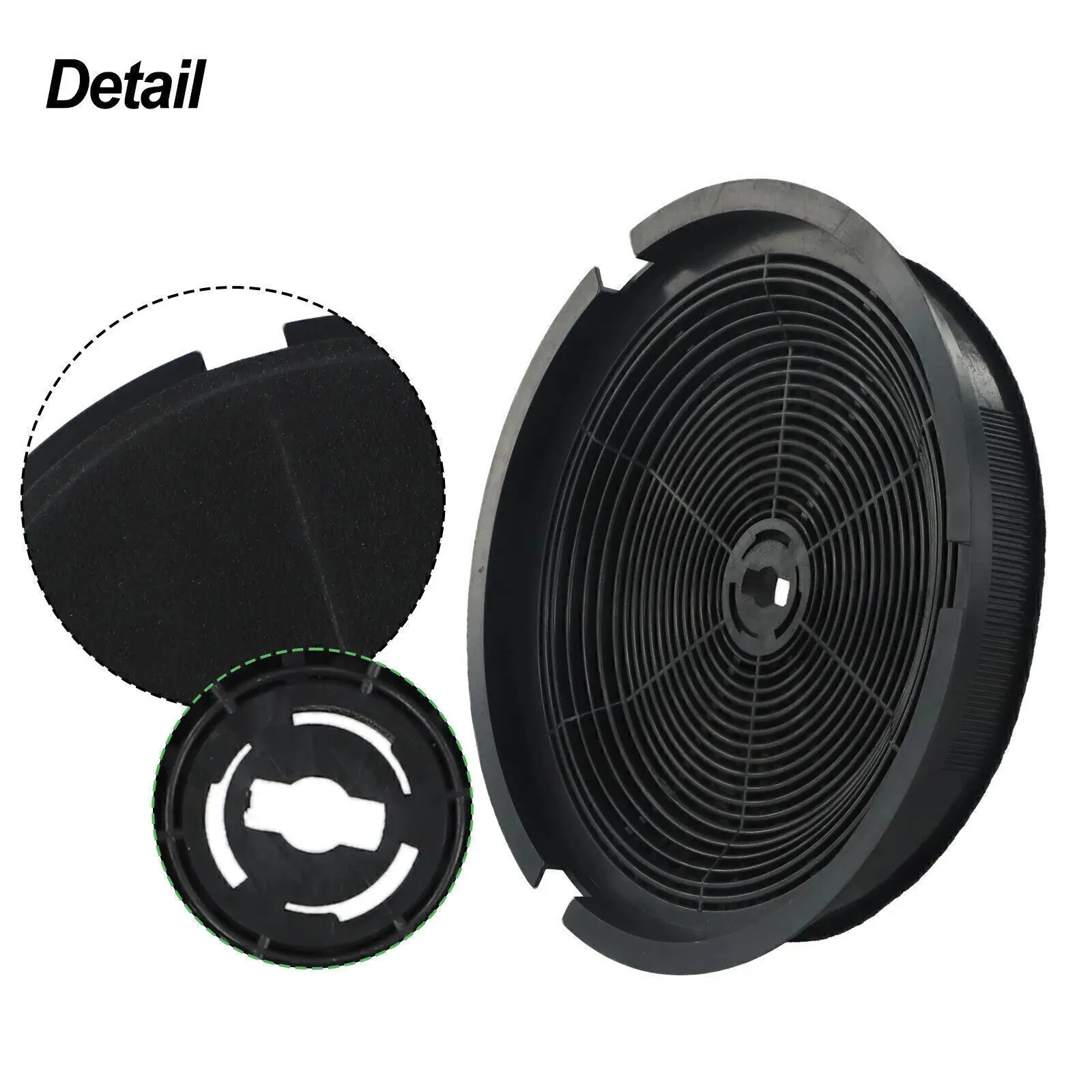 2X For Westinghouse Carbon Rangehood Filters Recirculating ULX250 ULX251 Black Range Hood Charcoal Filter