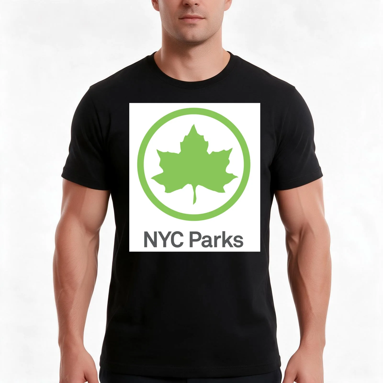 The Parks Department, NYC T-Shirt, Summer Casual Cotton Tee, Oversized Streetwear Tops, Vintage Graphic Print, Unisex Men Women