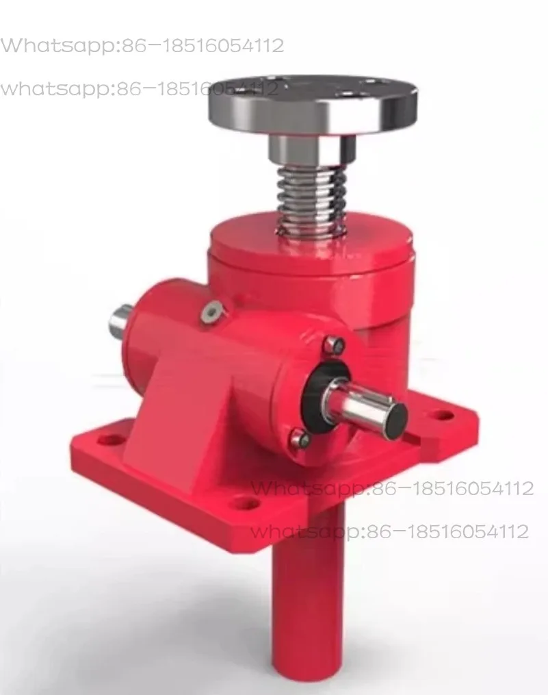 

SWL Screw Lift Worm Gear, Electric Lifting Platform, Hand-cranked Vertical Flange Copper Nut Gear Reducer