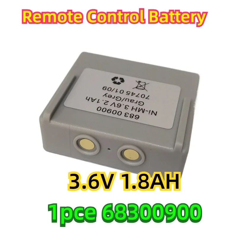 

3.6V 1.8AH Remote Control Battery 1pce 68300900