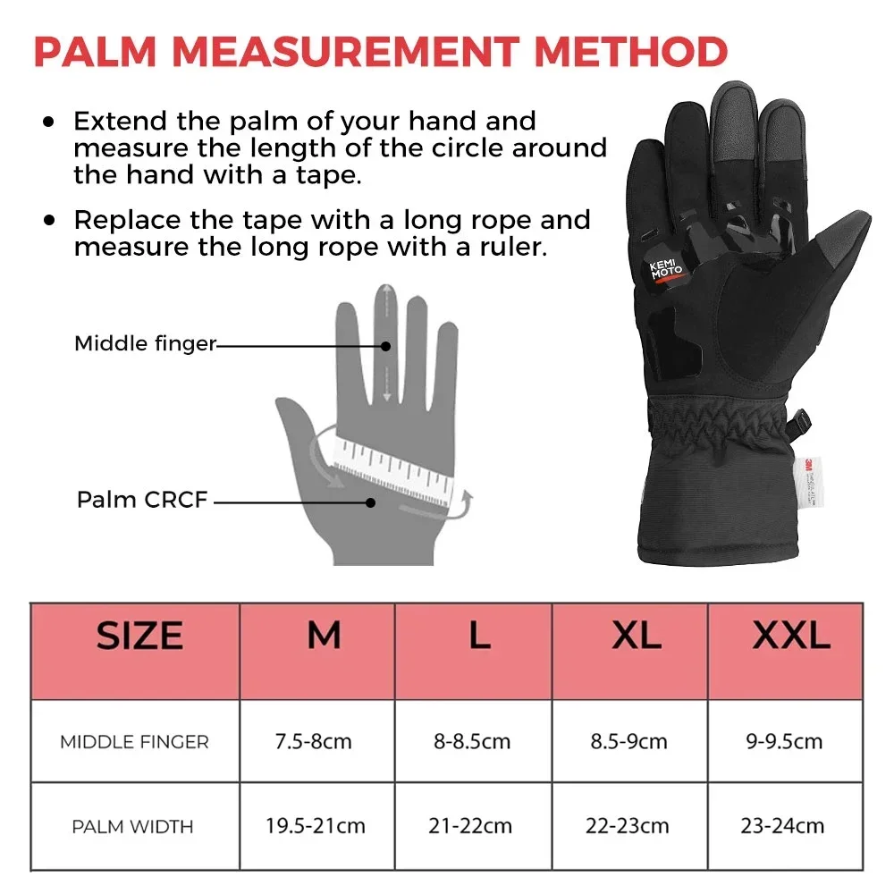 Thumbnail 2 - #69 Waterproof Gloves List of Top Picks