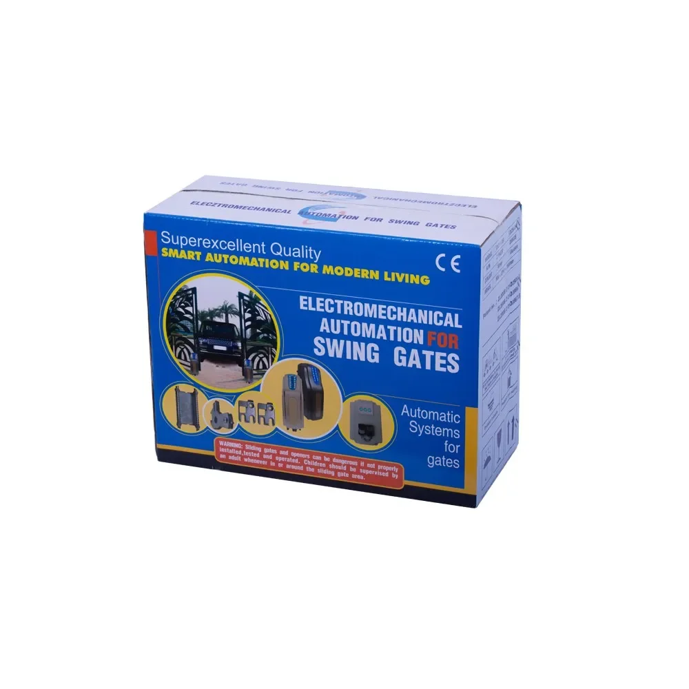 Reliable Solar Automatic Swing Gate Opener Modern Electric Gate Design For Home And Villa Hot Sale At Cheap Price