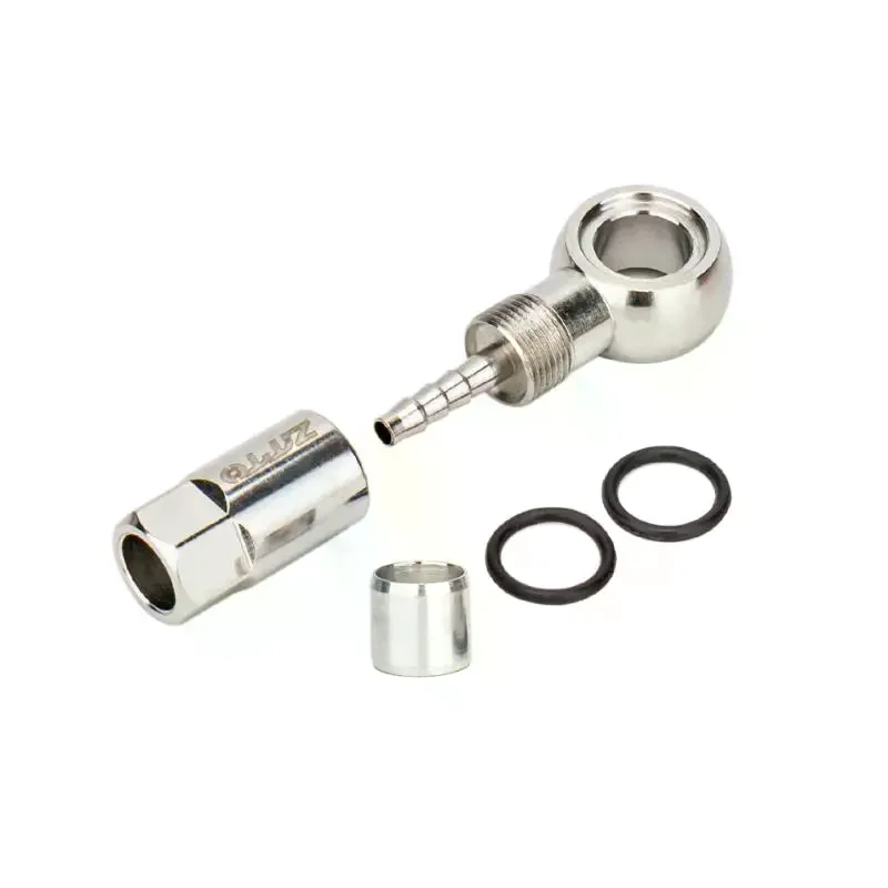 أنبوب زيت الدراجة إدراج البانجو المناسب الدراجة خرطوم الفرامل الهيدروليكية البانجو المناسب موصل الزيتون لفرامل SLX/XT/XTR