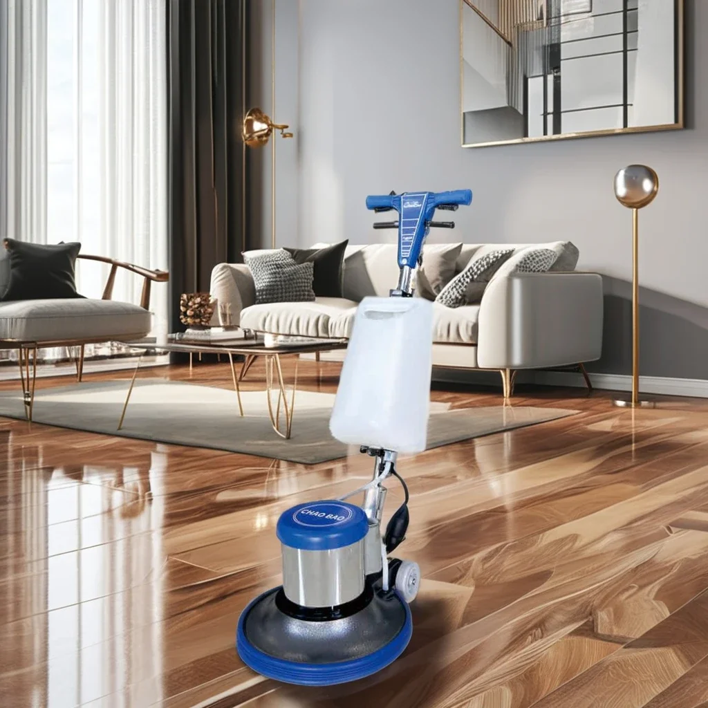 Wet And Dry Floor Cleaning And Polishing Machine For Car Household Outdoor And Hotel Use