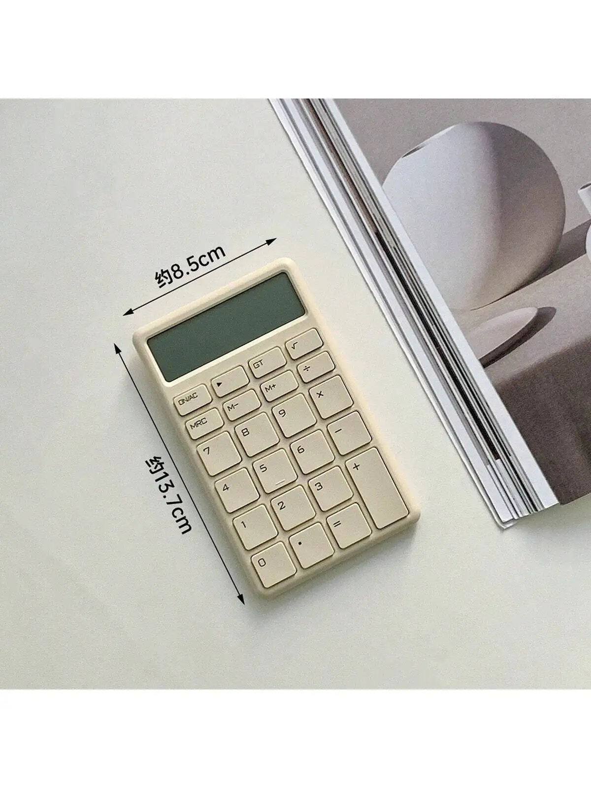 12-digit Simple Portable Calculator For Office And School Use