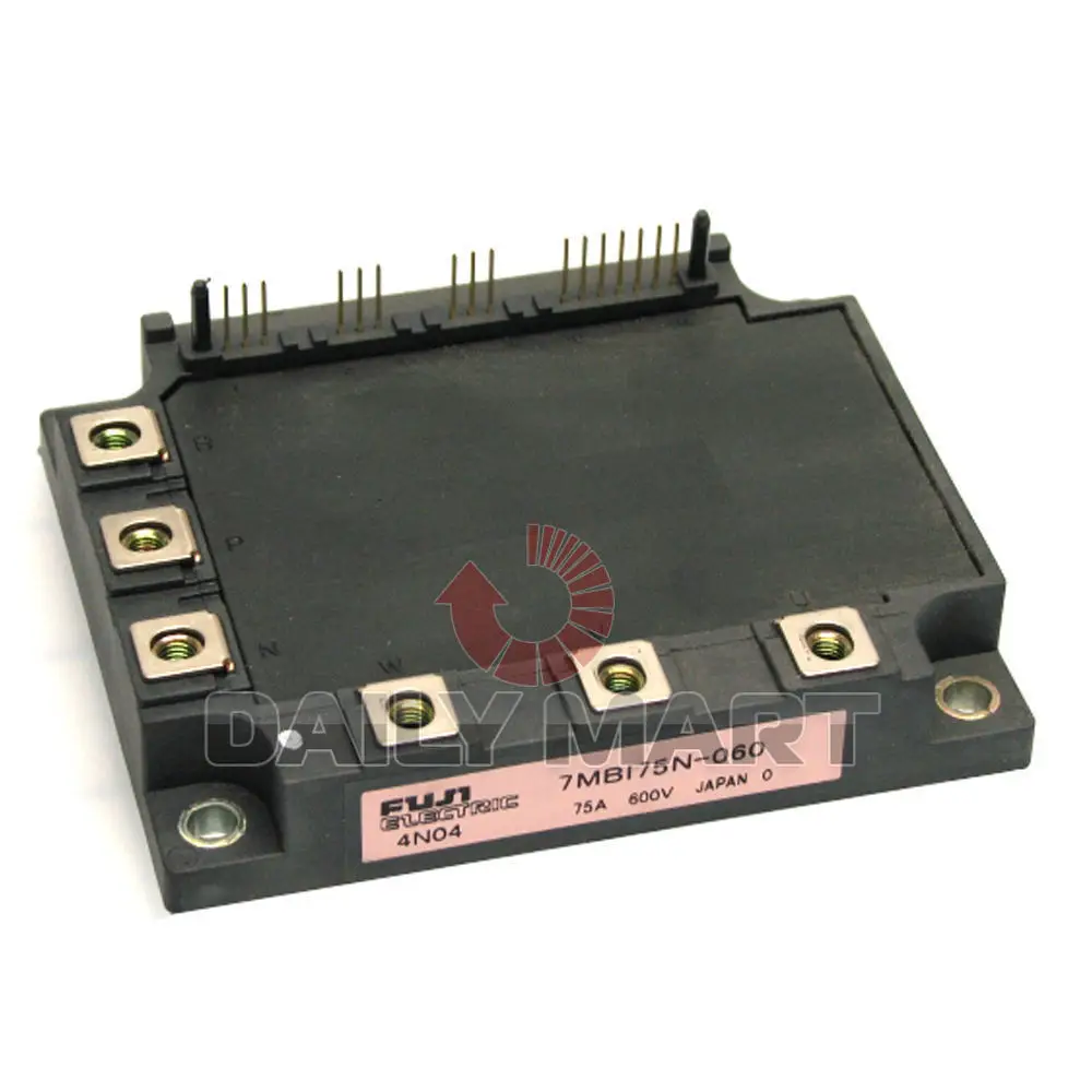 

NEW Fuji 7MBI75N-060 IGBT Power Module 75A 600V