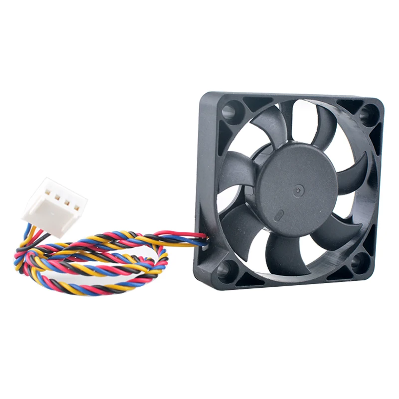 ANCHAOPU ACP5010-12S ACP5010-12PWM 5 cm 50x50x10mm 50mm ventola DC12V 0.10A 4 pin Ventola di raffreddamento silenziosa per chassis CPU