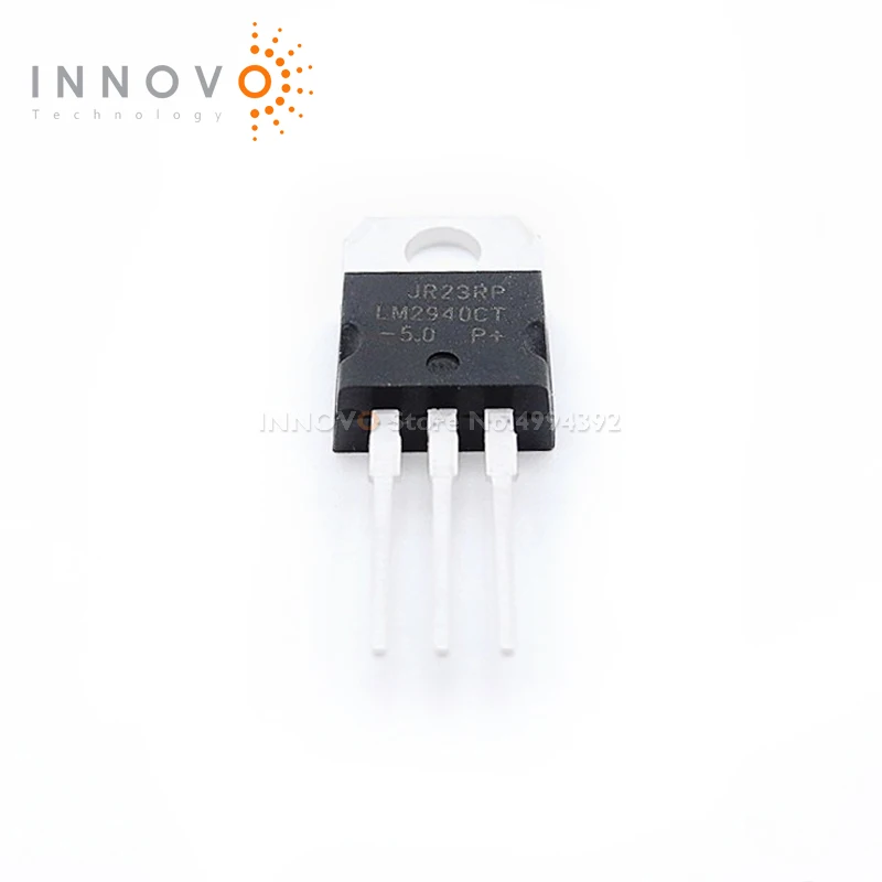 10pcs/lot LM2940CT-5.0/NOPB LM2940CT-5.0 LM2940 REG LINEAR 5V 1A TO220-3 IC CHIP New original