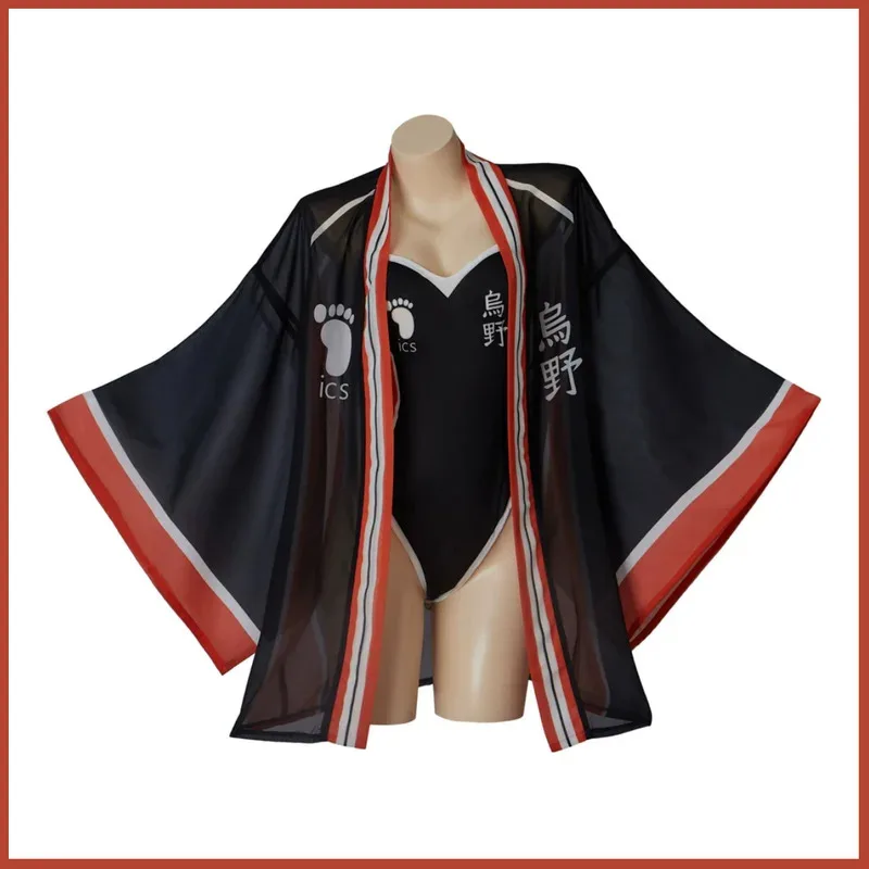 

Аниме Хайкю!! Хината Шойо Косплей Костюм Doujin Летние комбинезоны Купальник Пальто для взрослых женщин Сексуальная пляжная вечеринка Bi8;c'4,t;6.j'2;