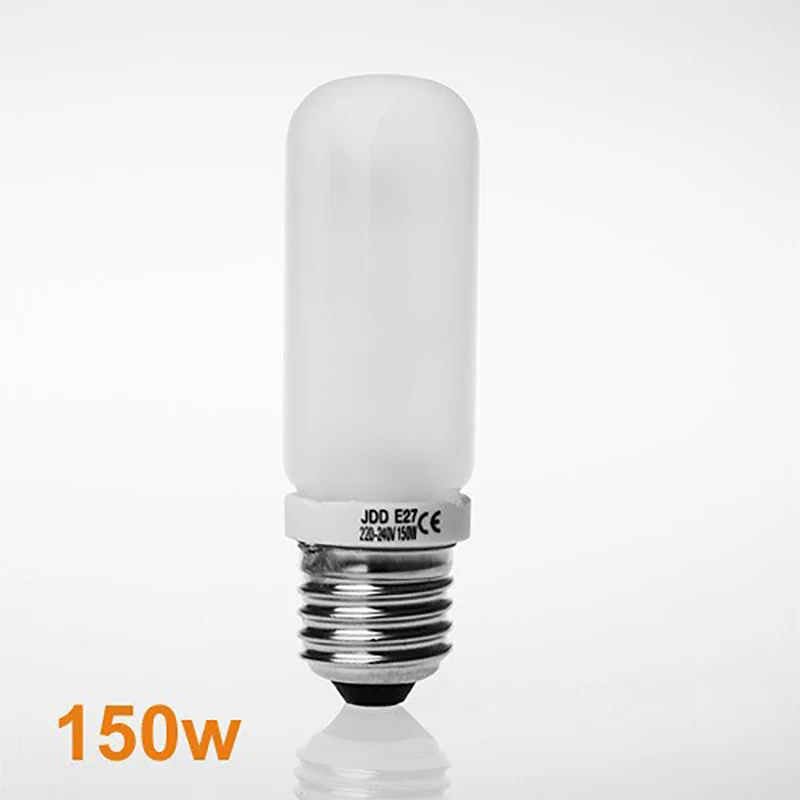 10pcs 150W 220V Flash Strobe Modeling Lamp Bulbs Photography Photo Studio Flash Model Lamp Photographic Lighting